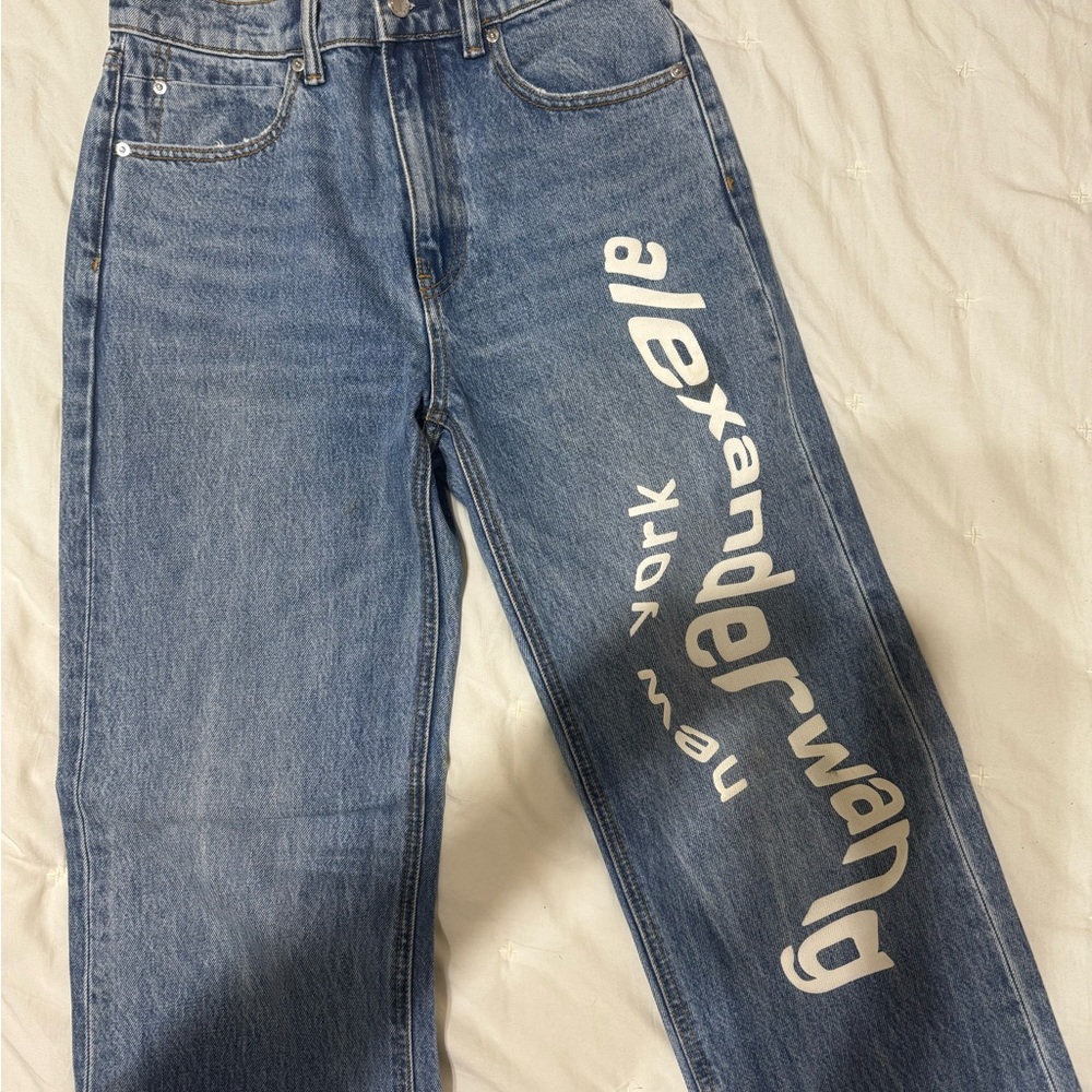 Alexander Wang Denim with Black Label